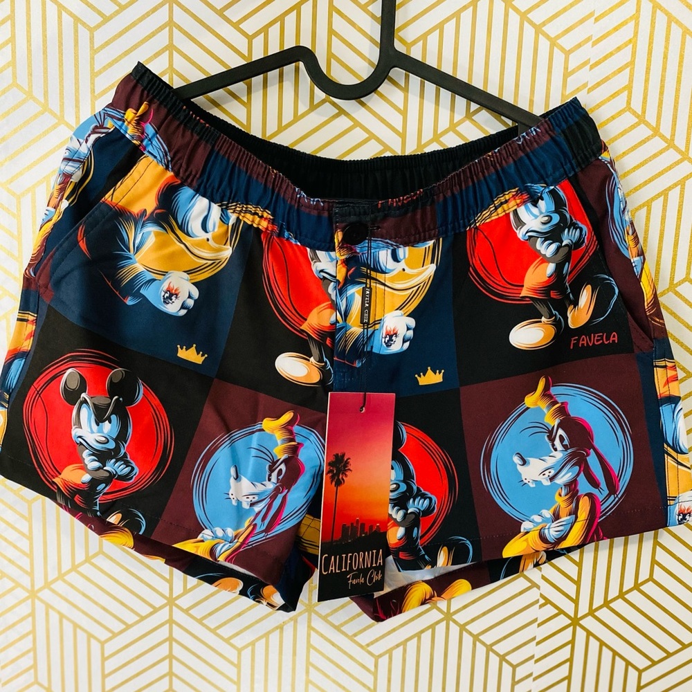 FAVELA Brazilian Mouse Shorts